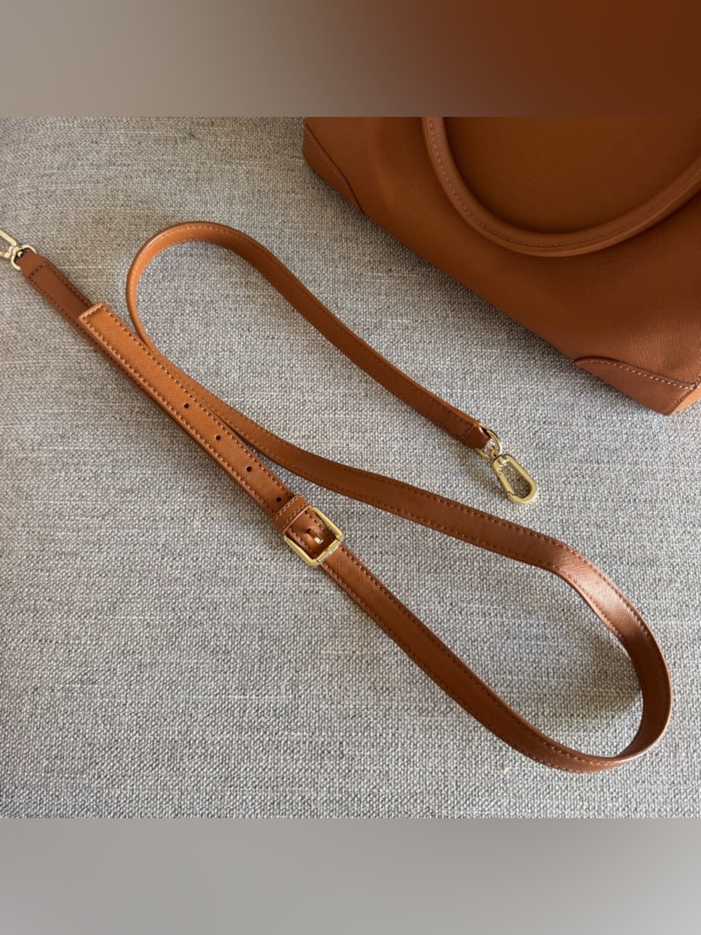 Tory Burch Bag Robinson bowling Crossbody Leather Bag - Picture 7 of 10